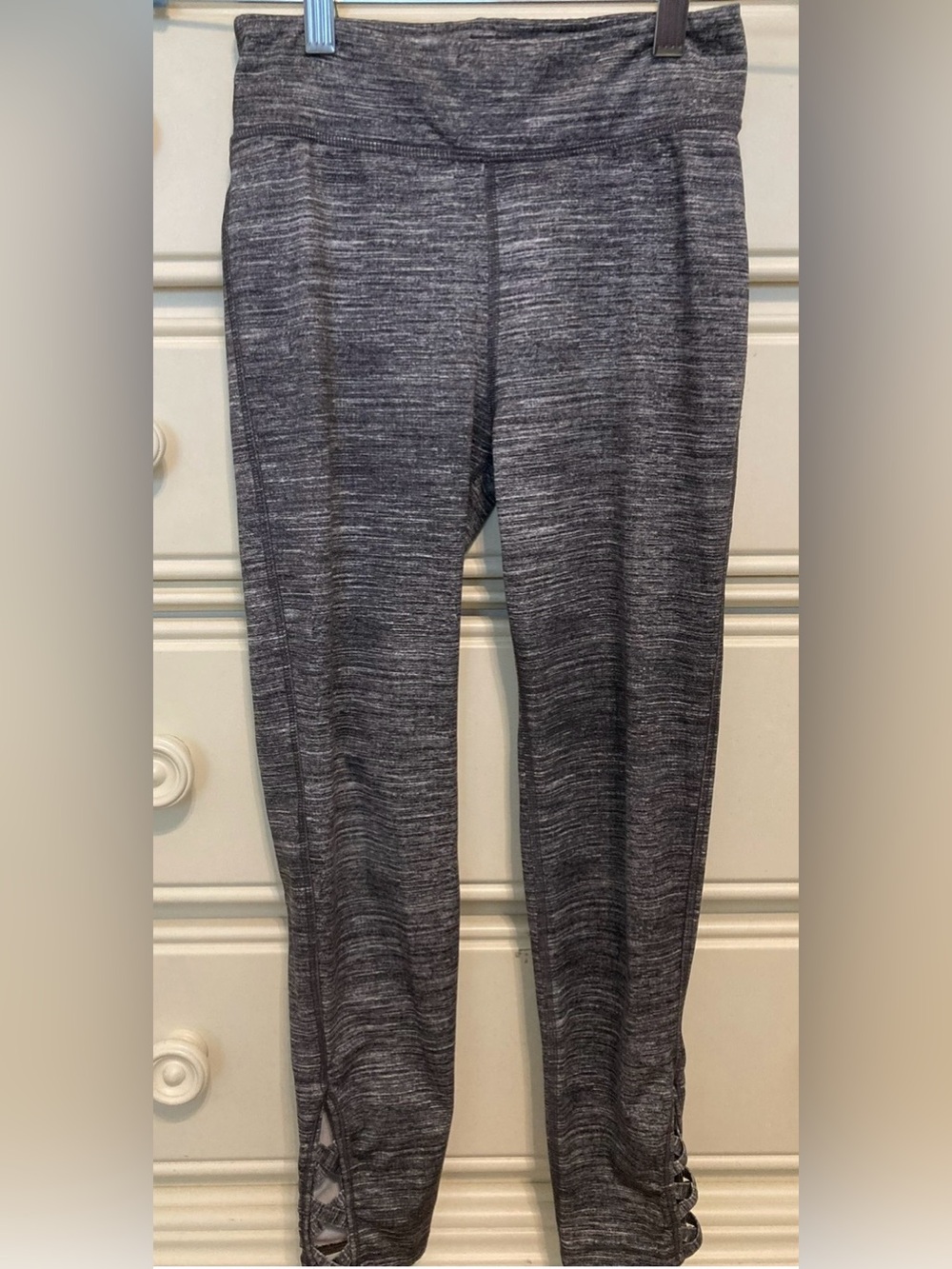 GapFit - Girls sport capris - black - size large (10-11 years)
